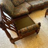 Salon modulable vintage années 50