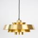 Suspension vintage danoise Nova par Jo Hammerborg, Fog og Morup, 1963