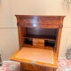 SECRETARY IN WALNUT IN LOUIS XVI STYLE 19TH CENTURY