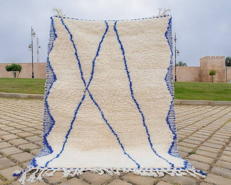 Handmade rug 2.5/1.5m traditional