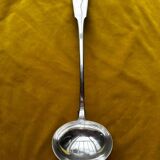 Louche à soupe en argent massif d'Édimbourg, Écosse - 1828