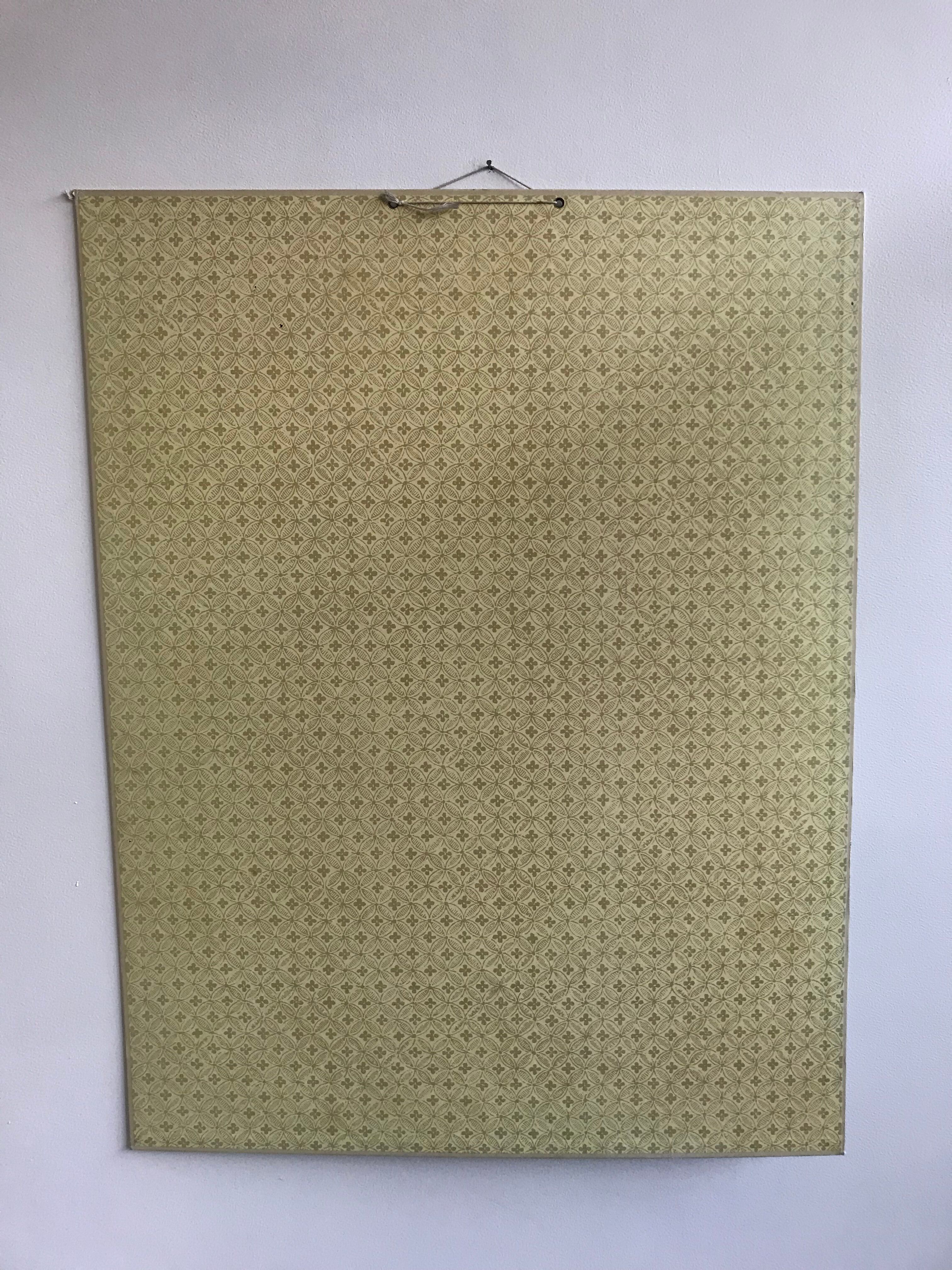 Cardboard poster "tea"