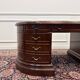 Large Classic English Oval Desk