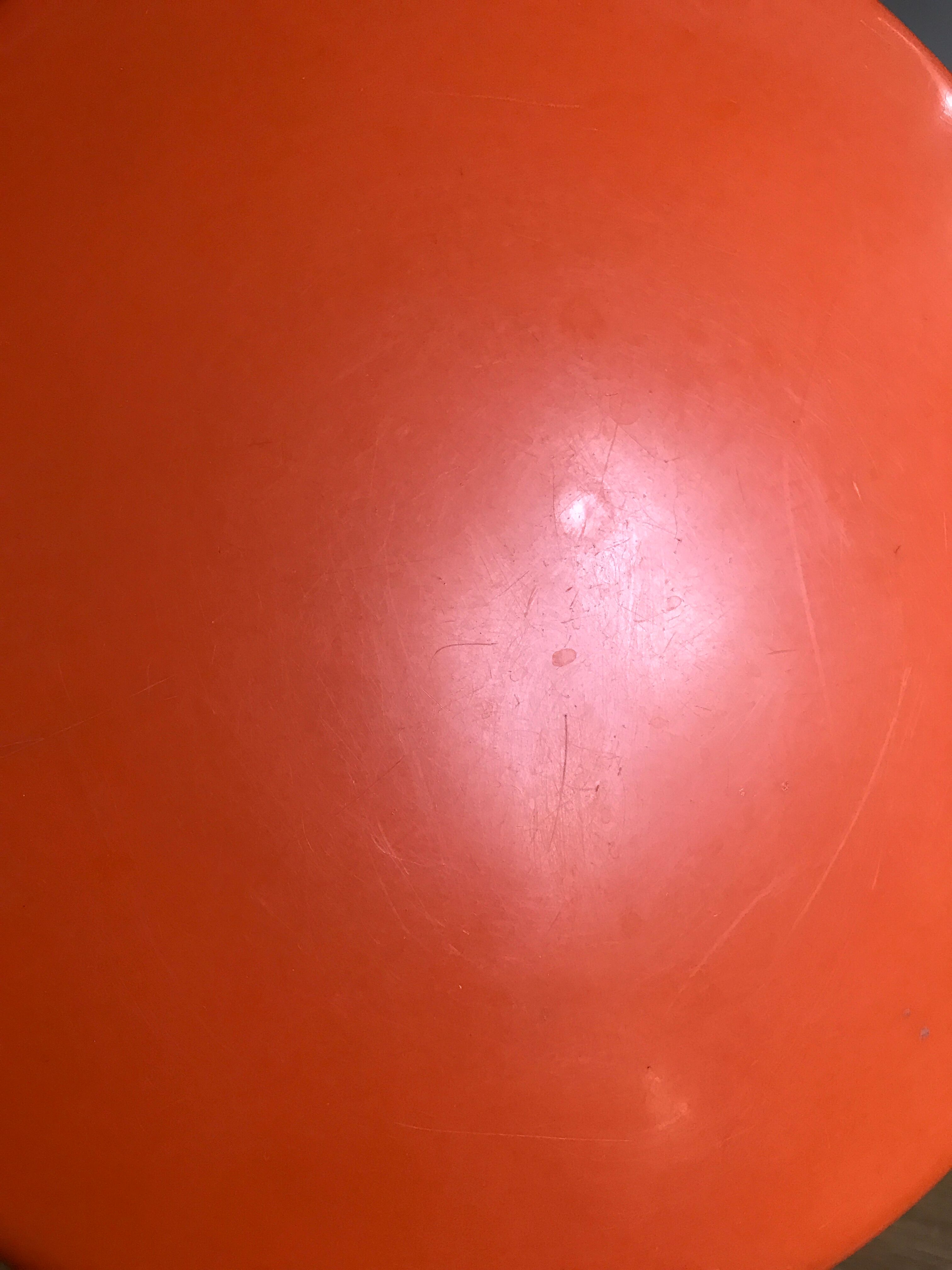 Vintage stool tam tam orange by Stamp