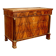 Commode Empire ancienne en noyer, peuplier et bronze, XIXe siècle