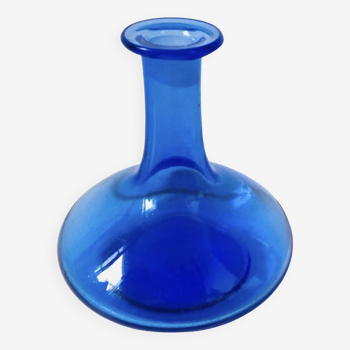 Blue vase