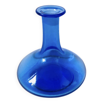 Blue vase