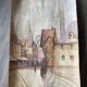 Watercolor Rouen, 1934
