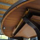 Table ovale Baumann