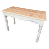 Wooden console