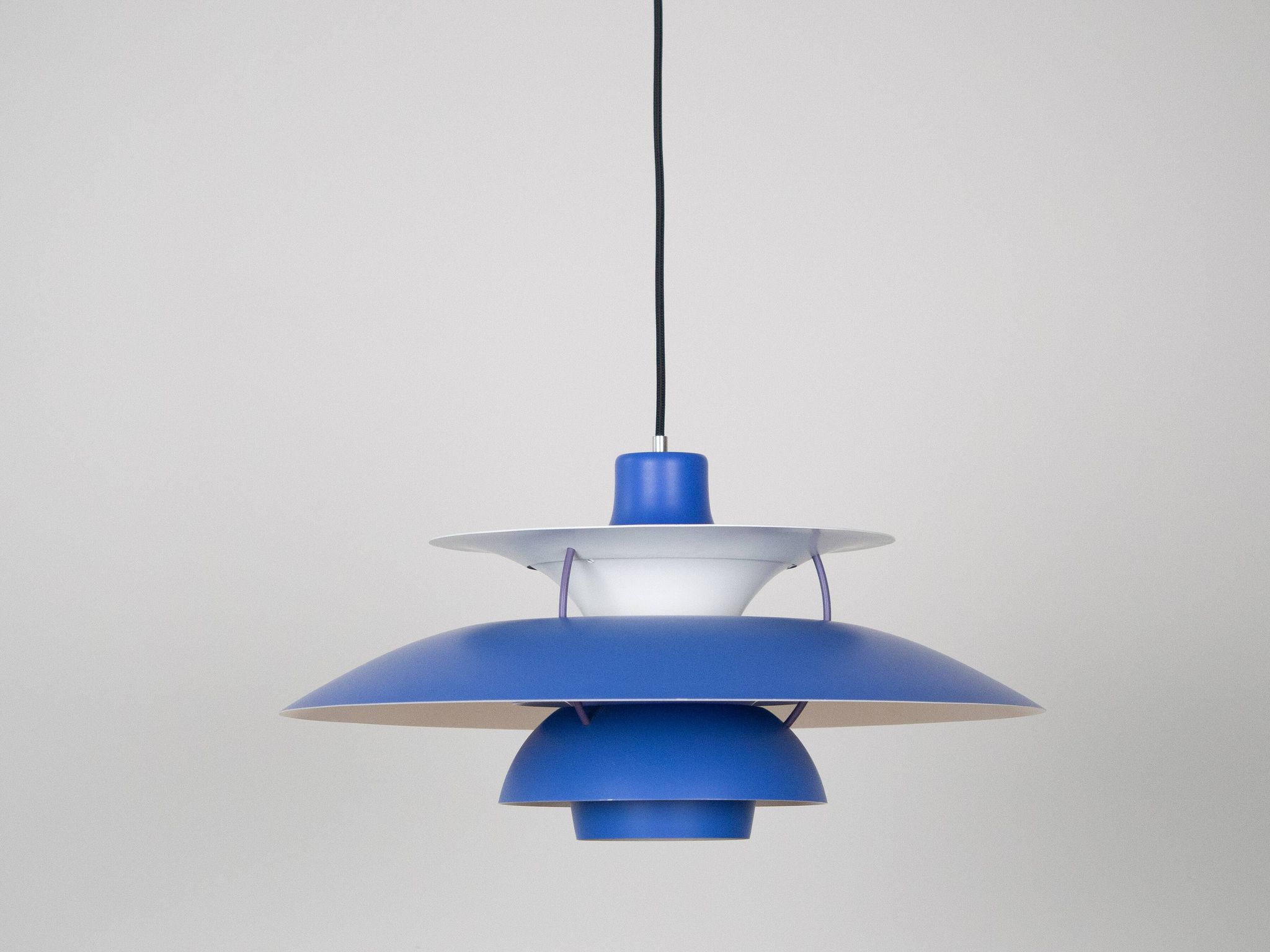 Vintage Danish pendant lamp PH 5 by Poul Henningsen, Louis Poulsen, 1958