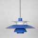 Danish vintage pendant lamp PH 5 by Poul Henningsen, Louis Poulsen, 1958