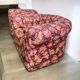 Ensemble de 2 banquettes/fauteuils/sièges fleuris vintage