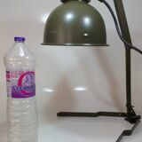 Foldable, removable military lamp