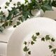 Antique dinner plates Saint Amand Ceranord, Bourrasque