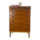 Mid-Century Danish teak chest of drawers from the 1960s