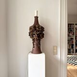 Table lamp by Bodil Marie Nielsen, denmark,  brutalist, 1960s