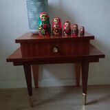 Table de chevet vintage