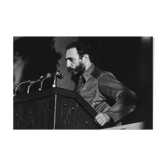 Photo film Fidel Castro, Che Guevara Meeting. 30x45cm barium format paper