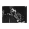 Photo film Fidel Castro, Che Guevara Meeting. 30x45cm barium format paper