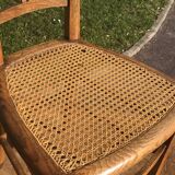 Pair of canning chairs.  new art