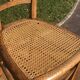 Pair of canning chairs.  new art