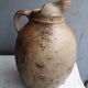 Pichet ou jarre ancienne en terre cuite