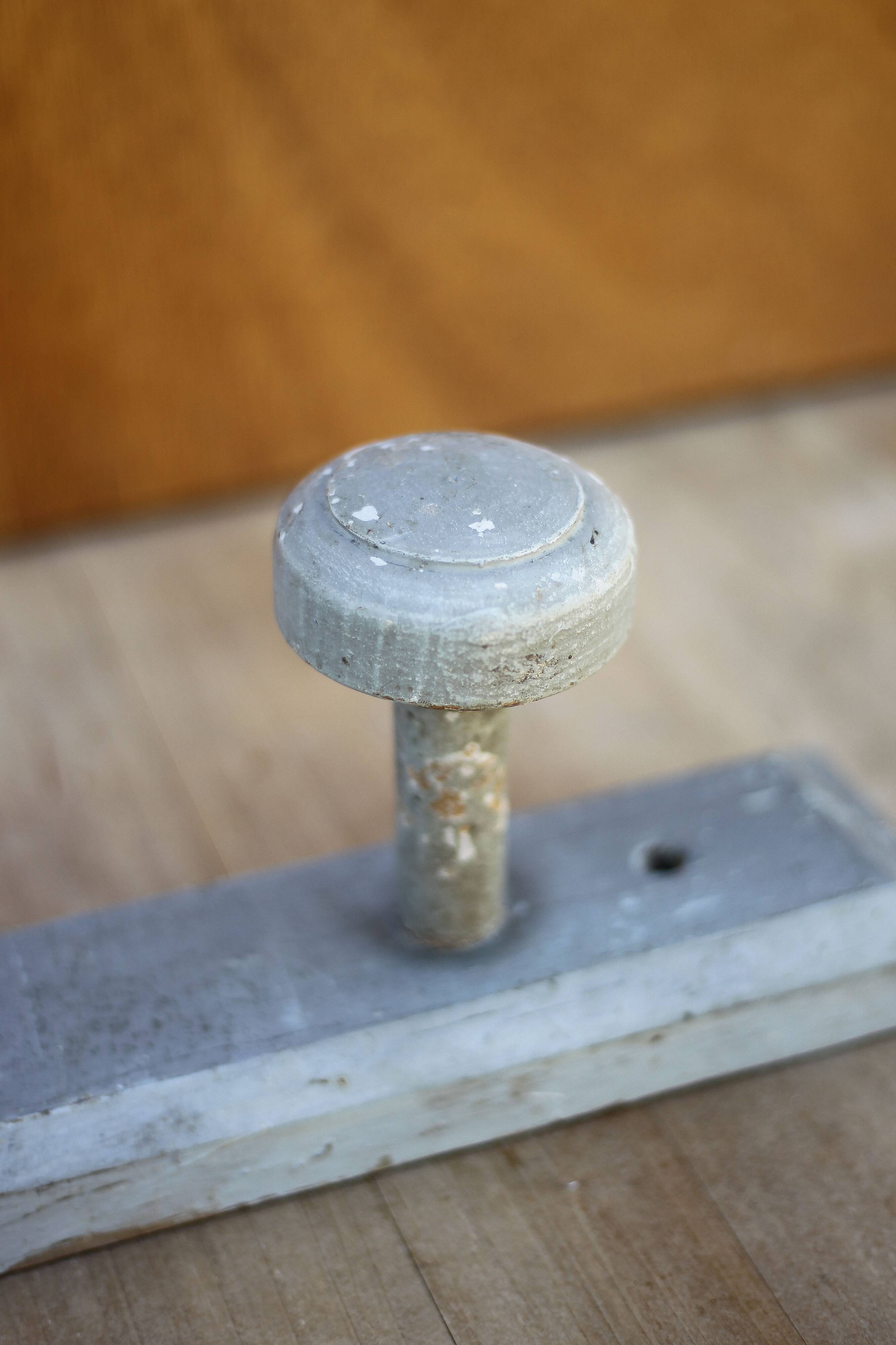 Porte-manteau mural vintage, porte-manteau bois, patères bois