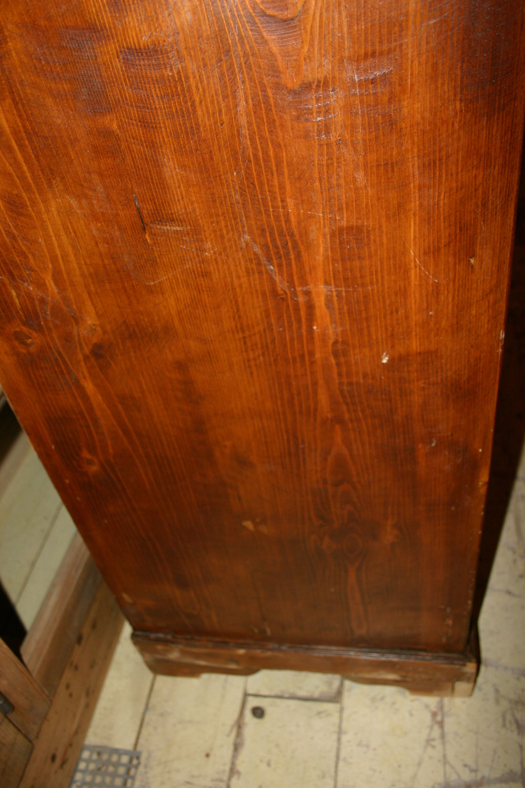 Wardrobe doors barred