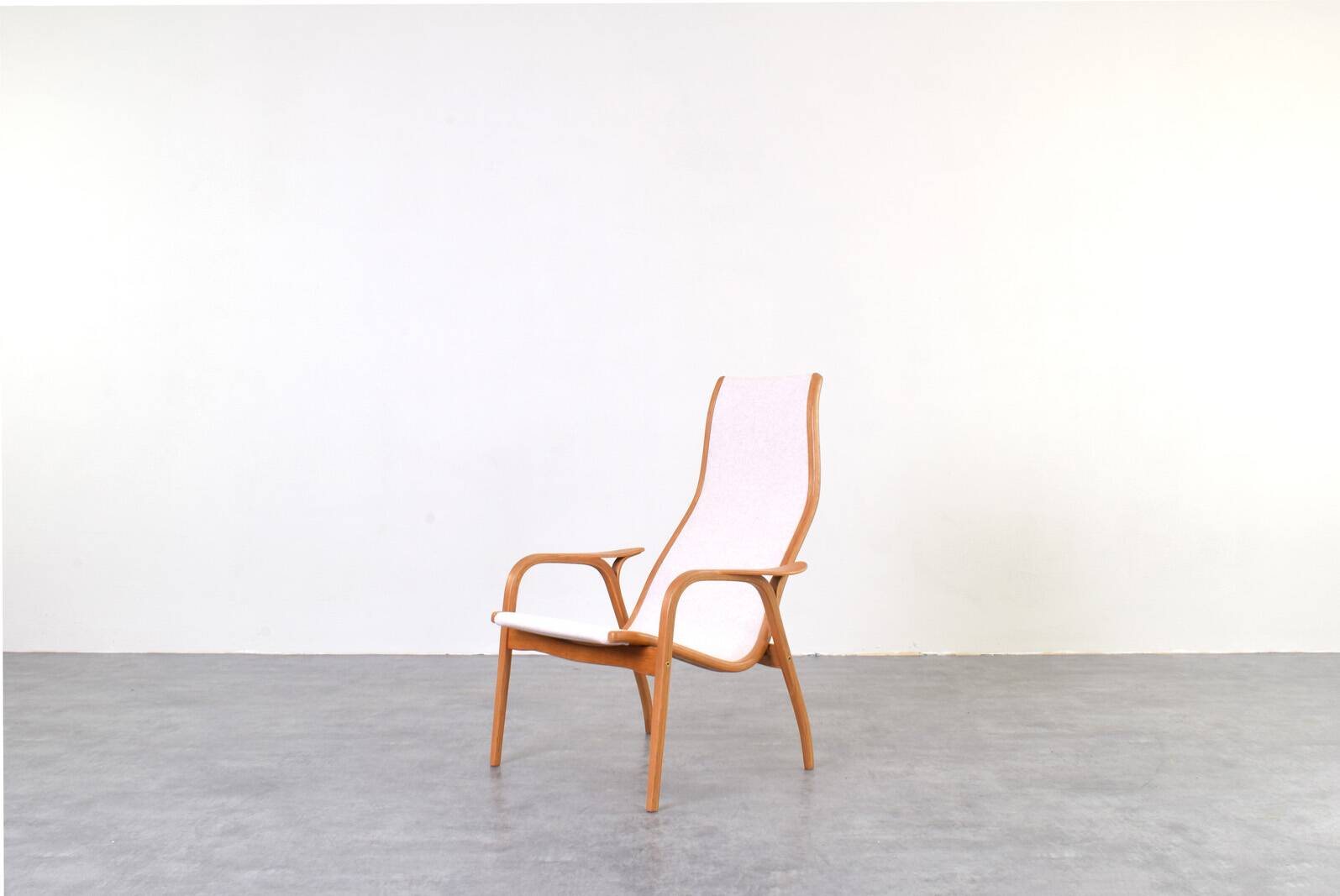 Mid-Century Lamino Easy Chair by Yngve Ekström for Swedese, 1950s