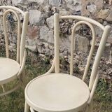 Pair of bistro chairs