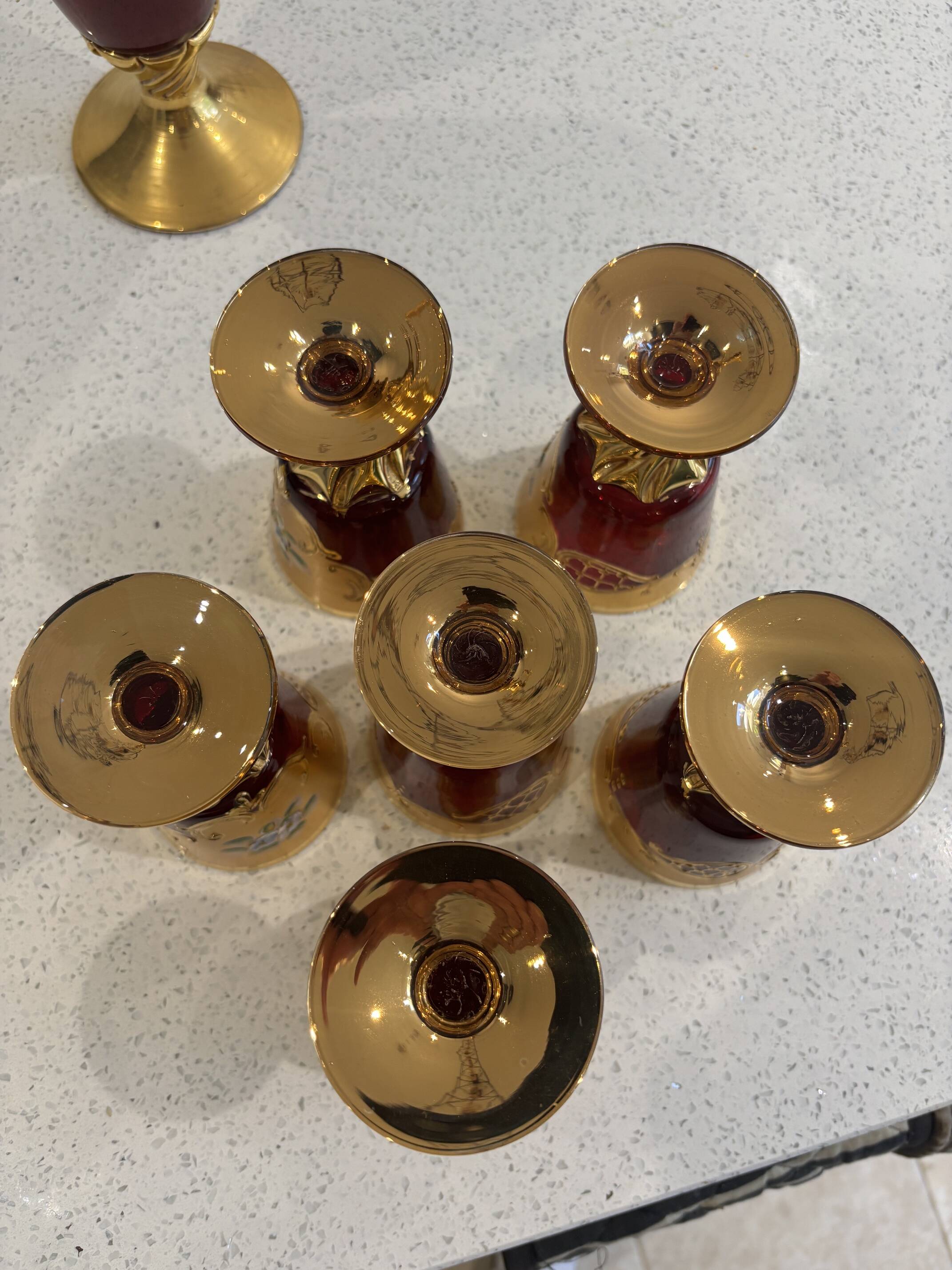 Murano Glasses set