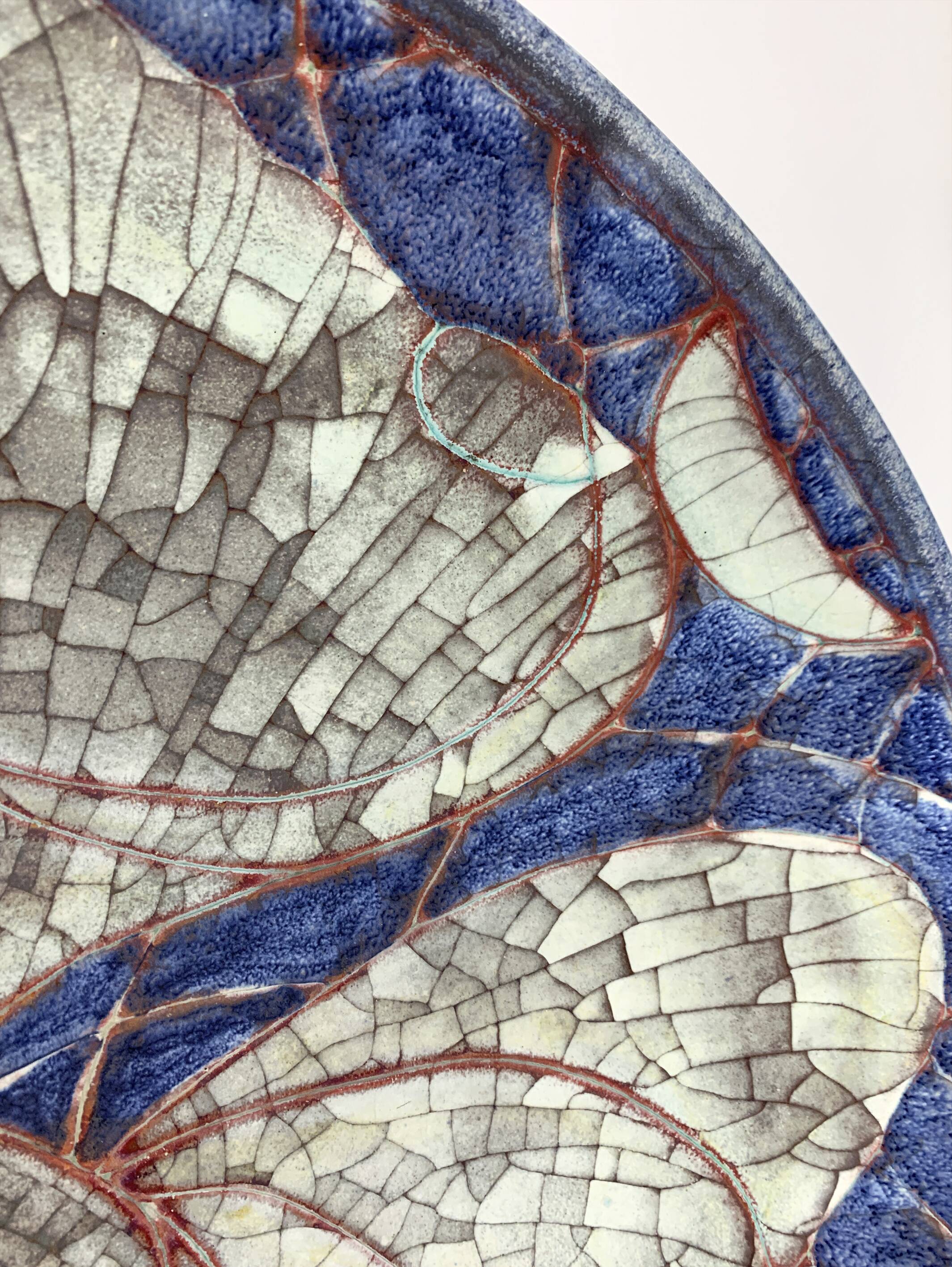 Ceramic dish by Marianne Starck for Michael Andersen & Son, Denmark