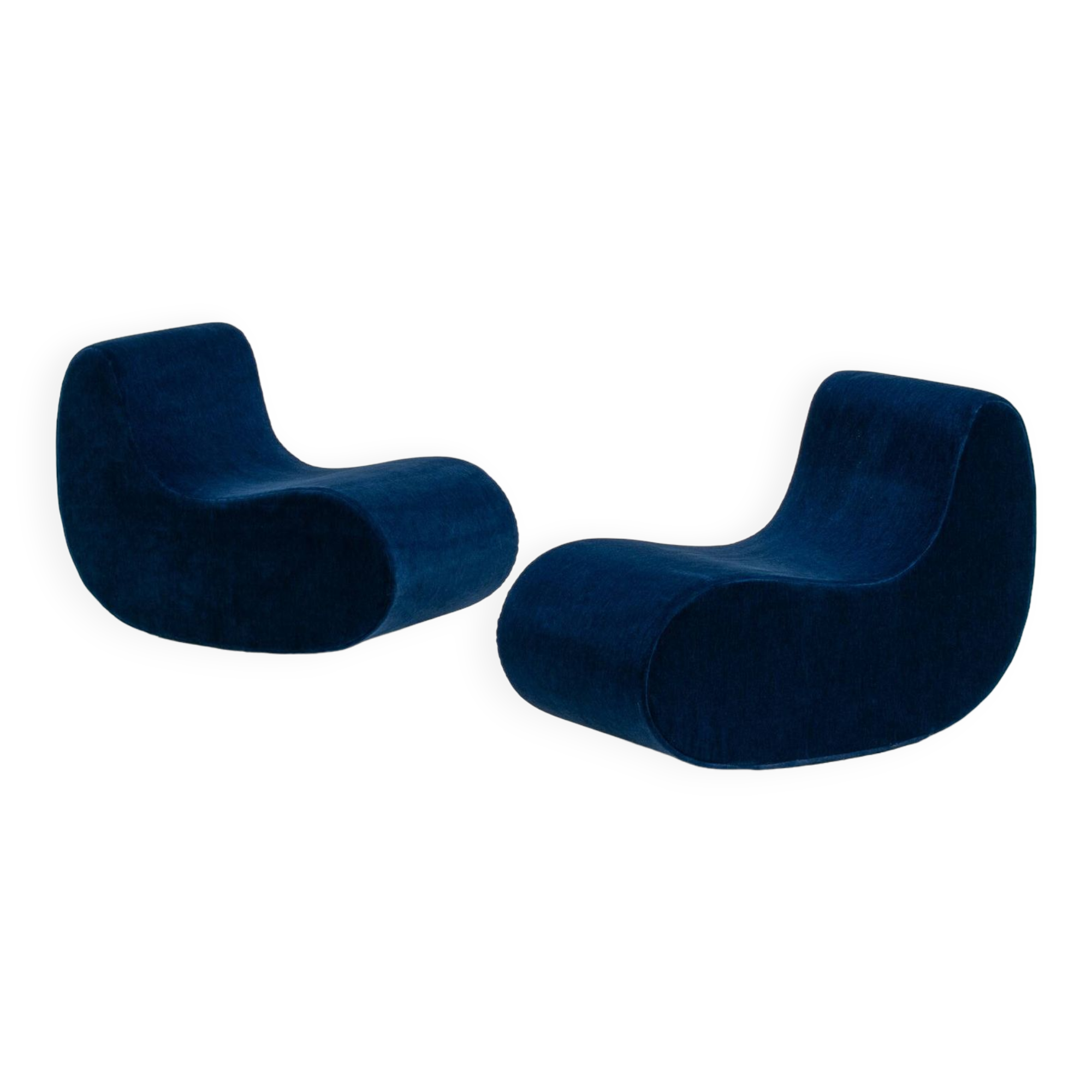 Pair of 'Sutra' Lounge Chairs by Gregorio Spini for Kundalini, Italy
