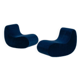Pair of 'Sutra' Lounge Chairs by Gregorio Spini for Kundalini, Italy