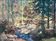 “Stream in the forest” by Modeste-Jean Lhomme. Liège school of landscape