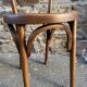 6 chaises bistrot café viennoise austria 1920s style Thonet bois courbé