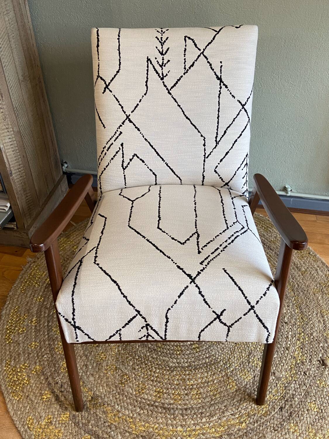 1970s armchair
