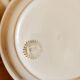 6 soup plates walnut model by Boch