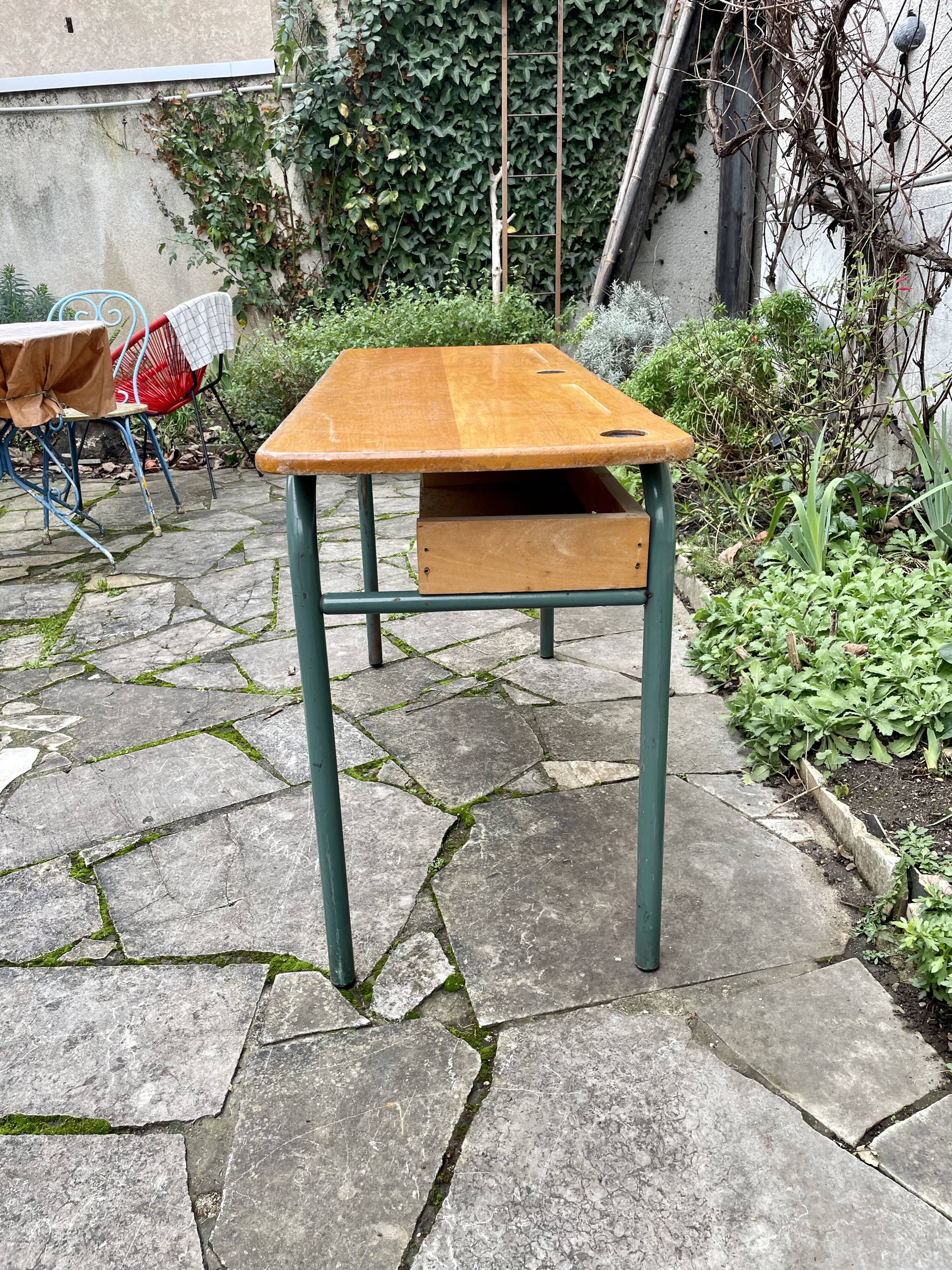 School office double year 1960