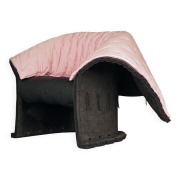 Early Edition low back Feltri Chair by Gaetano Pesce for Cassina, 1980s