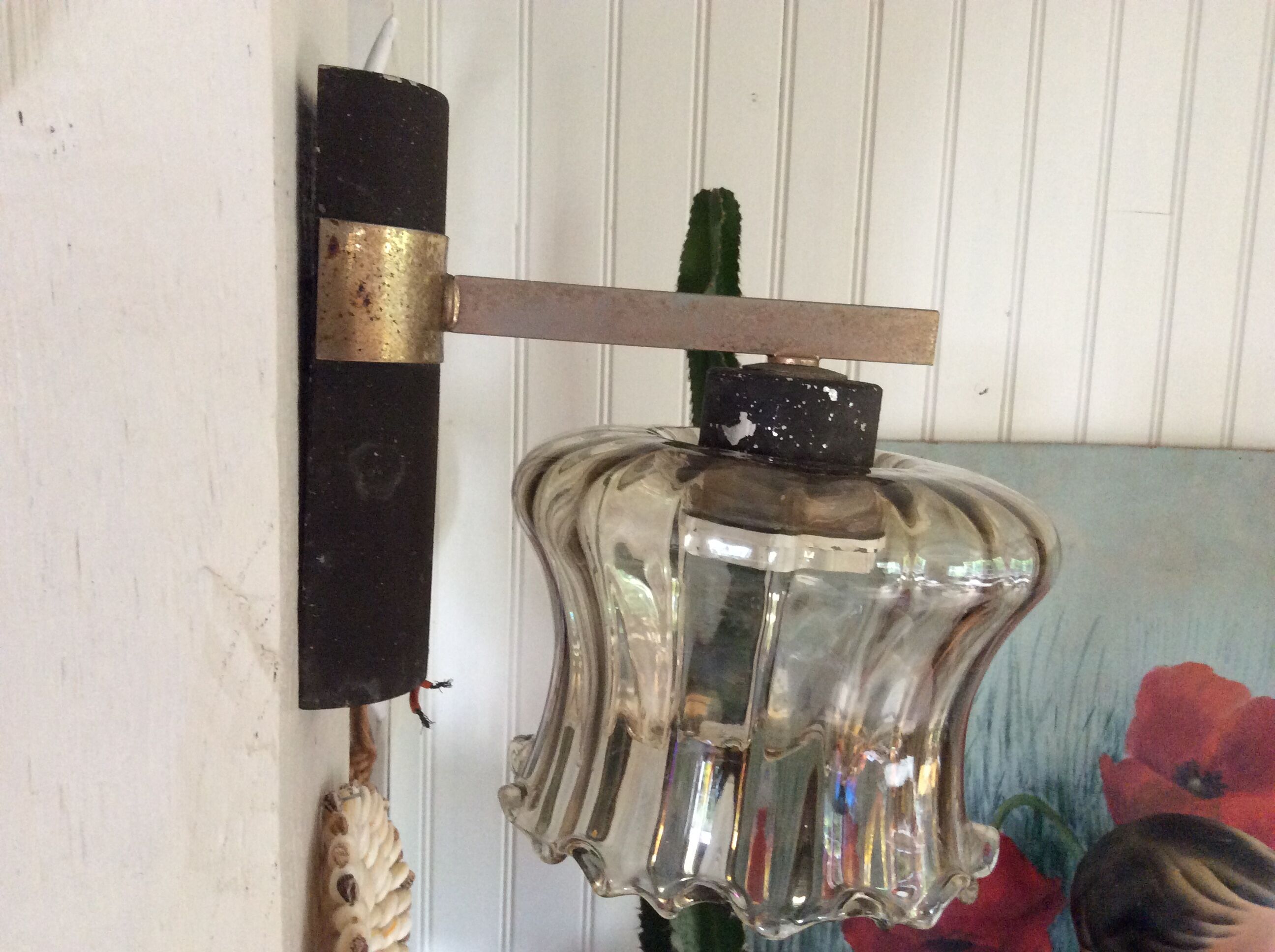 Vintage wall lamp