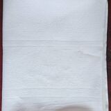 Old damask tablecloth