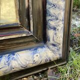 Miroir ancien Louis Philippe 69x54cm