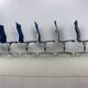 Set of seven office chairs by Charles Eames for Herman Miller Usa design