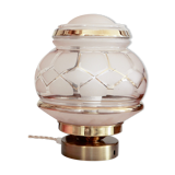 Art Deco Globe Lamp