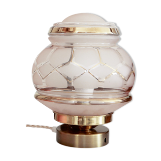 Lampe globe Art déco