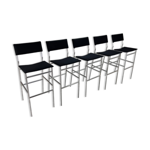 Ensemble de 5 tabourets