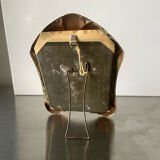 Art nouveau copper and metal photo frame