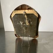 Art nouveau copper and metal photo frame